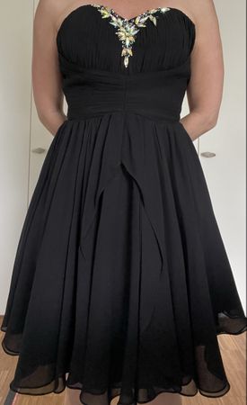 Laona Cocktailkleid, Gr. 34, Schwarz, Festlich, Top Zustand!
