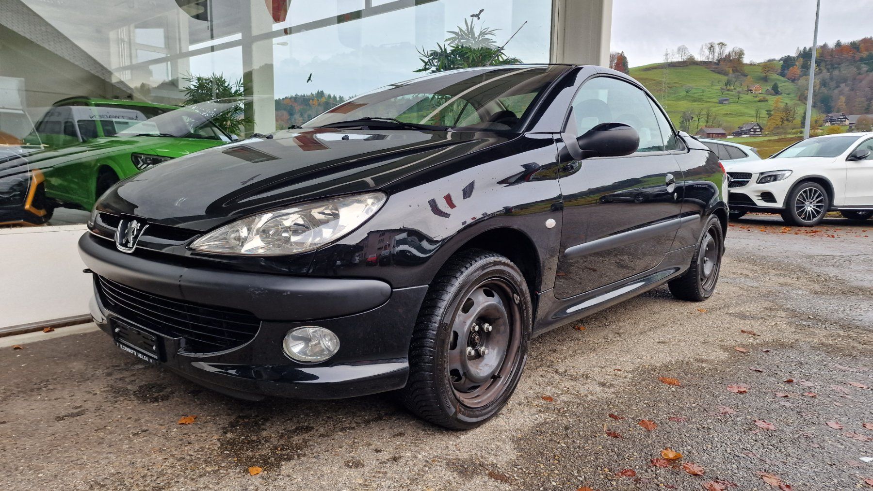 Peugeot Autos: Peugeot 206 2.0 Cabrio – Gebraucht aus Ebnat-Kappel von  5