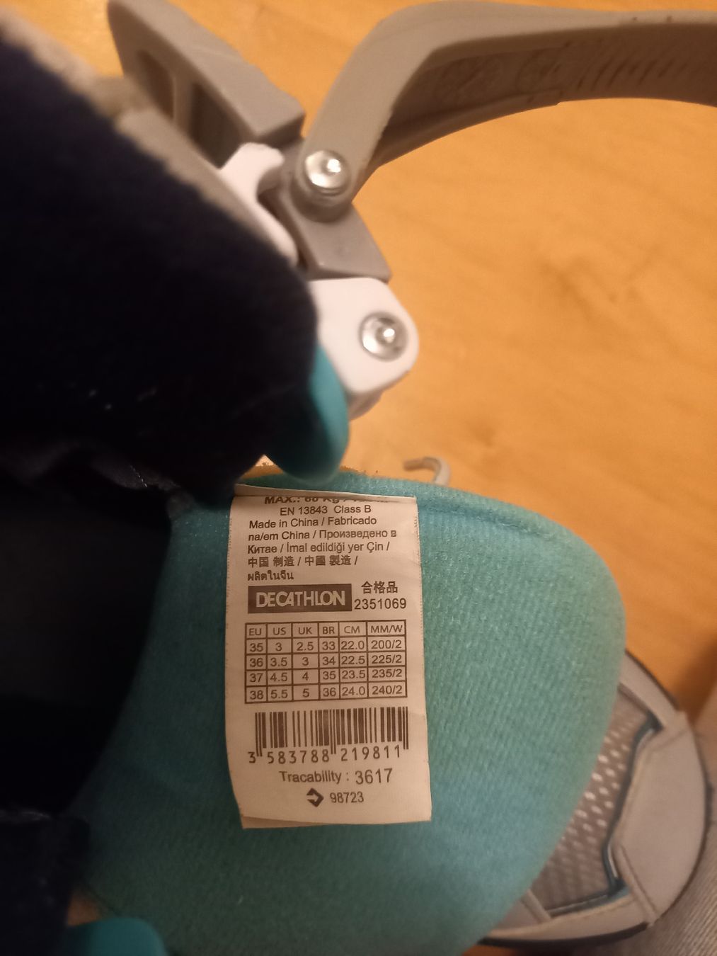 Oxelo Pattini in linea & Pattini a rotelle: Inlaneskates Oxelo – Usato da Fraubrunnen venduto da Random777 4