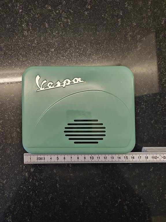 Topcase: Vespa Box – Gebraucht aus Winterthur von sar_6pfl
