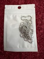 Brillen Kette Silber Neu Ungetragen Sommer Accessoire