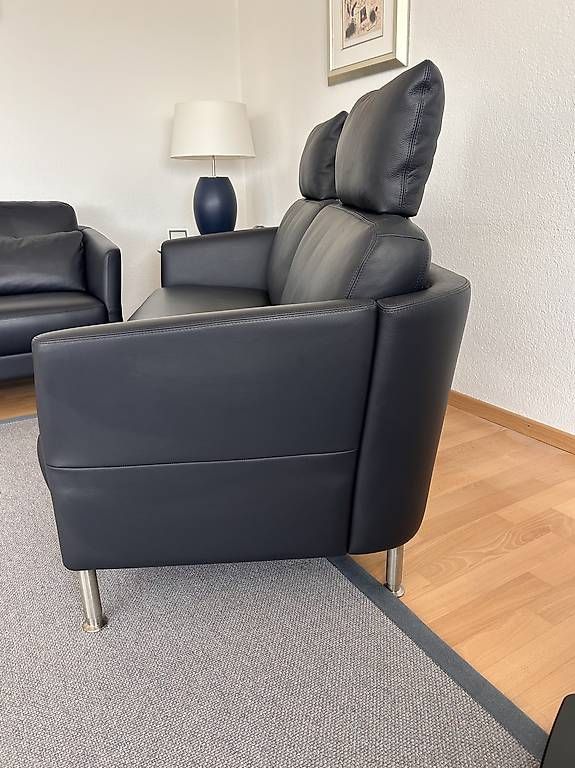 Divani: 2er & 3er Ledersofa Nimbus von Intertime – Usato da Zürich venduto da gabibenz 2