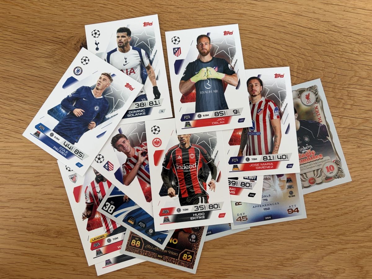 Topps Sammelbilder & Trading cards: Topps match Attax 25/26 bundle  – Neu (gemäss Beschreibung) aus Le Lieu von mlm_wt5v