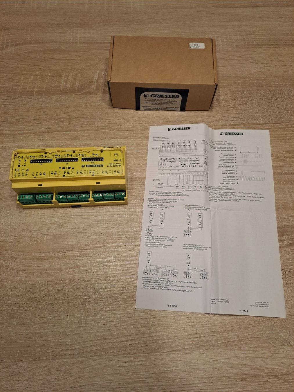 Markisen: Griesser  Storen Aktor MG-6 6fach – Neu und originalverpackt aus Wald ZH von darioq21