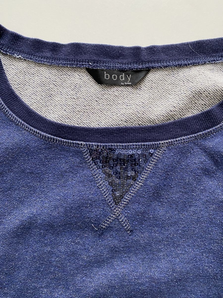 Pullover & Sweatshirts: Freizeittrainer blau Gr. 40/42 von Tchibo NEU – Neu (gemäss Beschreibung) aus Zürich von DidierTG 2