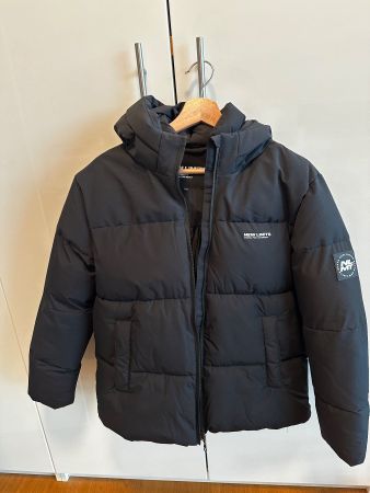 C&A Winterjacke Gr. 164, schwarz