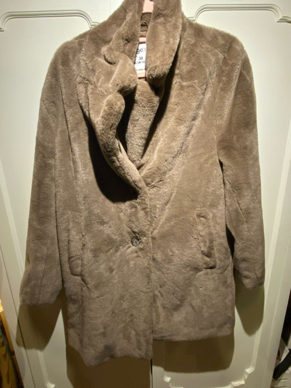 Giacche: DAMEN JACKE-FLAUSCHIG-BROWN – Usato da Meienried venduto da ManuelaBoutique