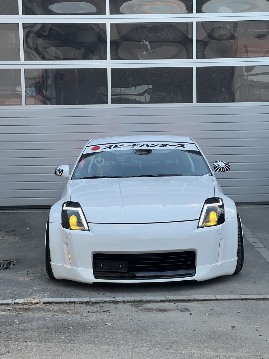 Nissan Alle Autoersatzteile: Nissan 350z Front + Ings Spoilerlippe – Gebraucht aus Waltenschwil von lolo65 2