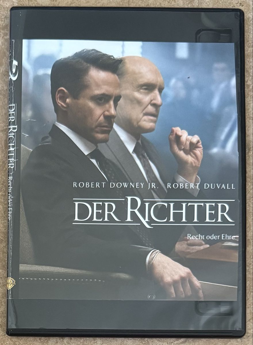 Tutti i DVDs: DER RICHTER  – Nuovo (secondo la descrizione) da Dietikon venduto da AndreaSch01