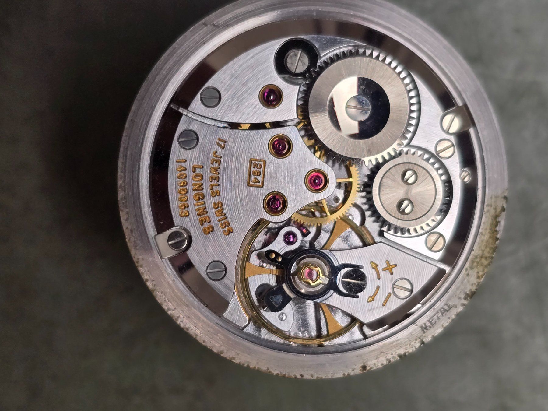 Longines Montres: Mouvement Longines 284 – D'occasion à Tramelan par Nirdan 5