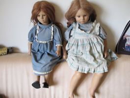 Annette Himstedt Puppenpaar Toni Und Käthe Künstlerpuppe