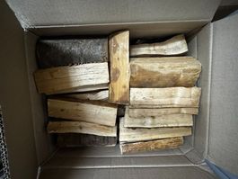 Räucherholz Kirsche 15kg für Smoker