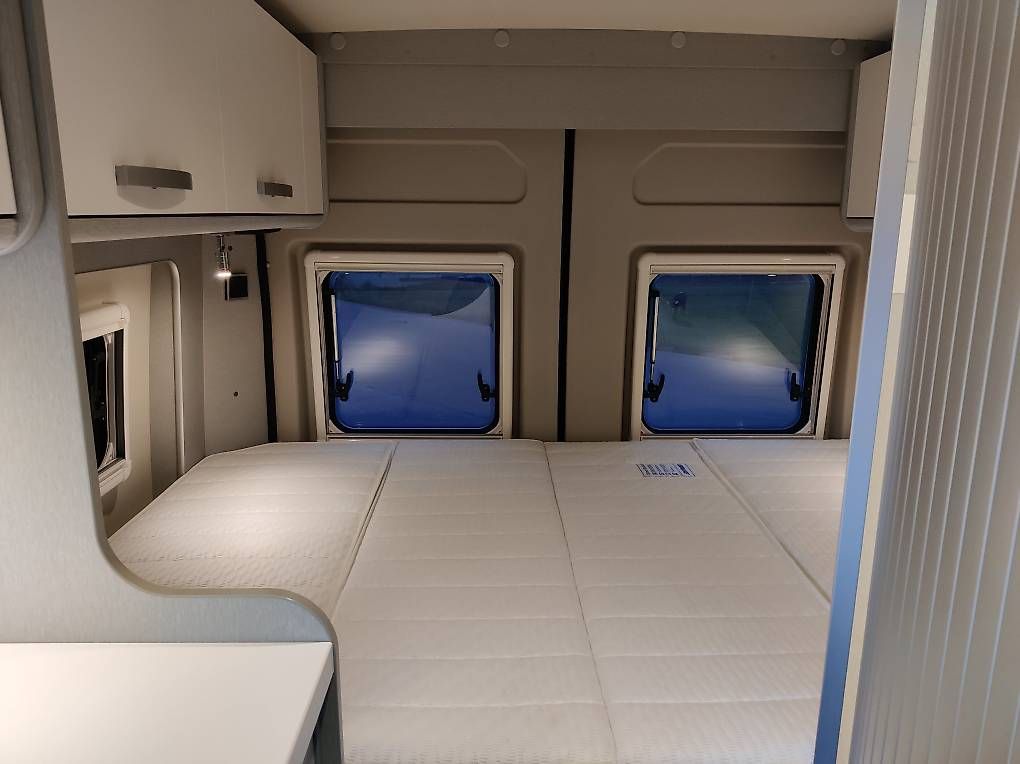 Hymer Veicoli da campeggio: Camper mieten: Hymer Free 540 Blue Evolution Automat – Usato da Altendorf venduto da vw-bus-vermietung 7