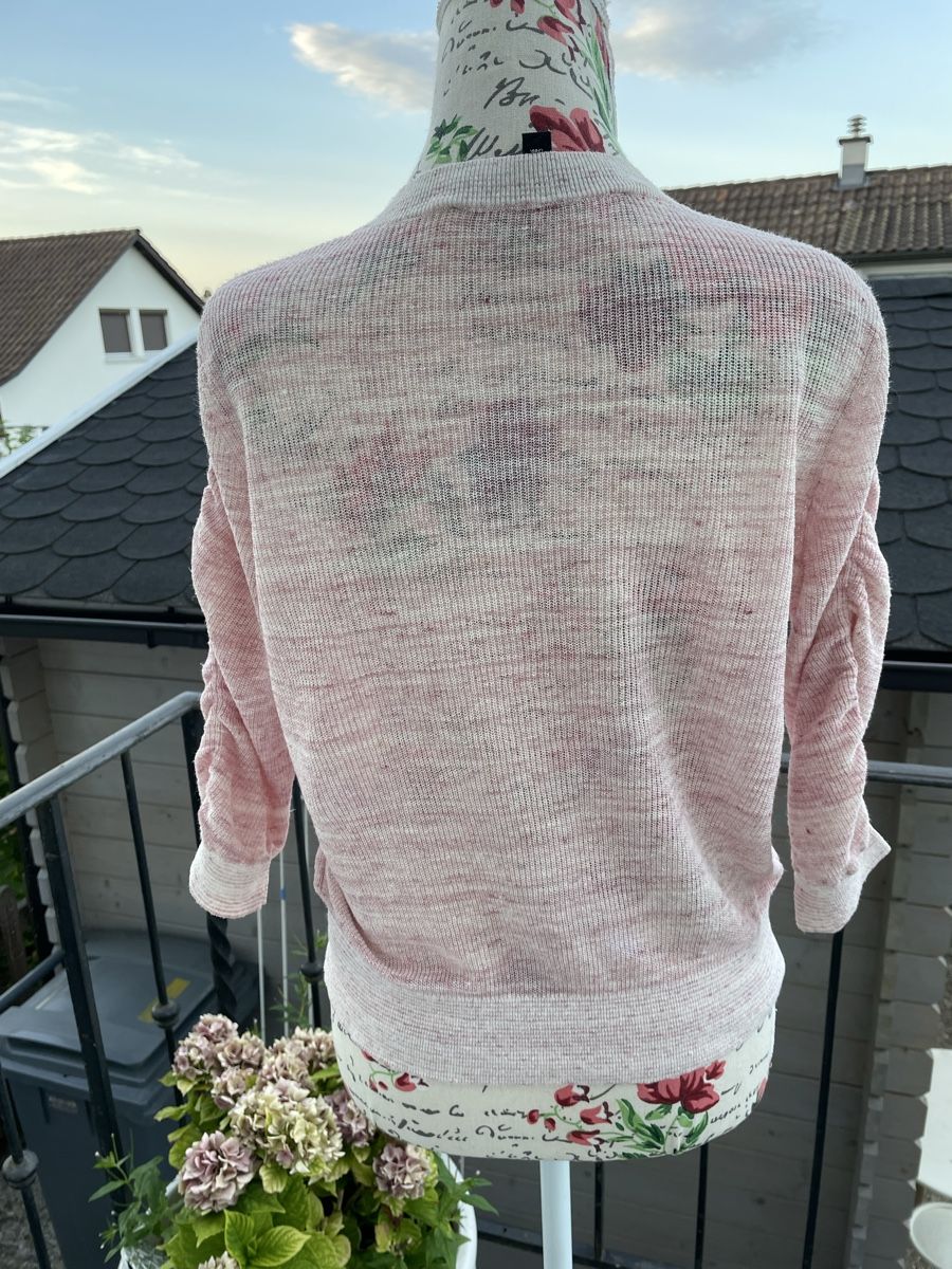 Pullover & Sweatshirts: Strickpulli Leinen VICTORIA BEARD Gr. M GLOBUS – Gebraucht aus Zürich von Pamuk04 1