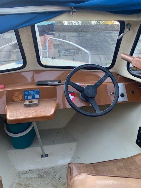 Nor-Dan Boote: Motorboot Typ Nordan 16 mit 8PS Motor – Gebraucht aus Richterswil von fde_hxy5 1