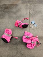 Hundeschuhe Pfotenschutz Rosa Grösse S, neu