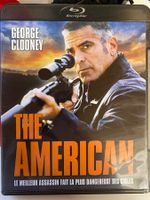 Blu-ray Le film Américain avec George Clooney comme neuf