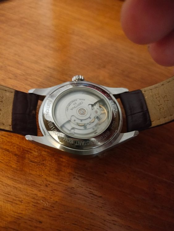 Certina ds 1 store limited edition 50th anniversary