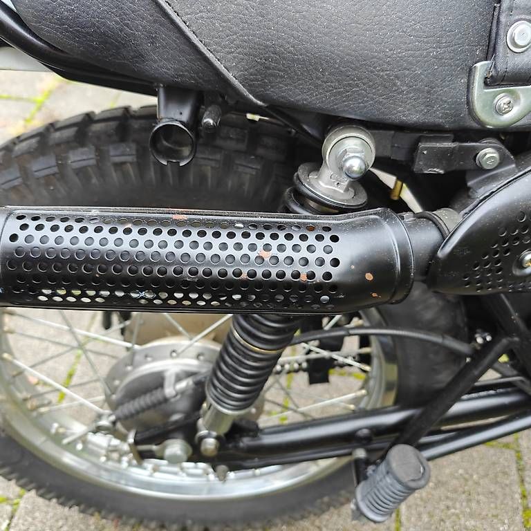 Kawasaki Strada: Oldtimer Kawasaki KE125 in einzigartigem Originalzustand – Usato da Wallisellen venduto da amsee10 2