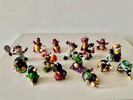 Lot17 figurines dinos-vaches sportives-taupes Zweifel Kinder