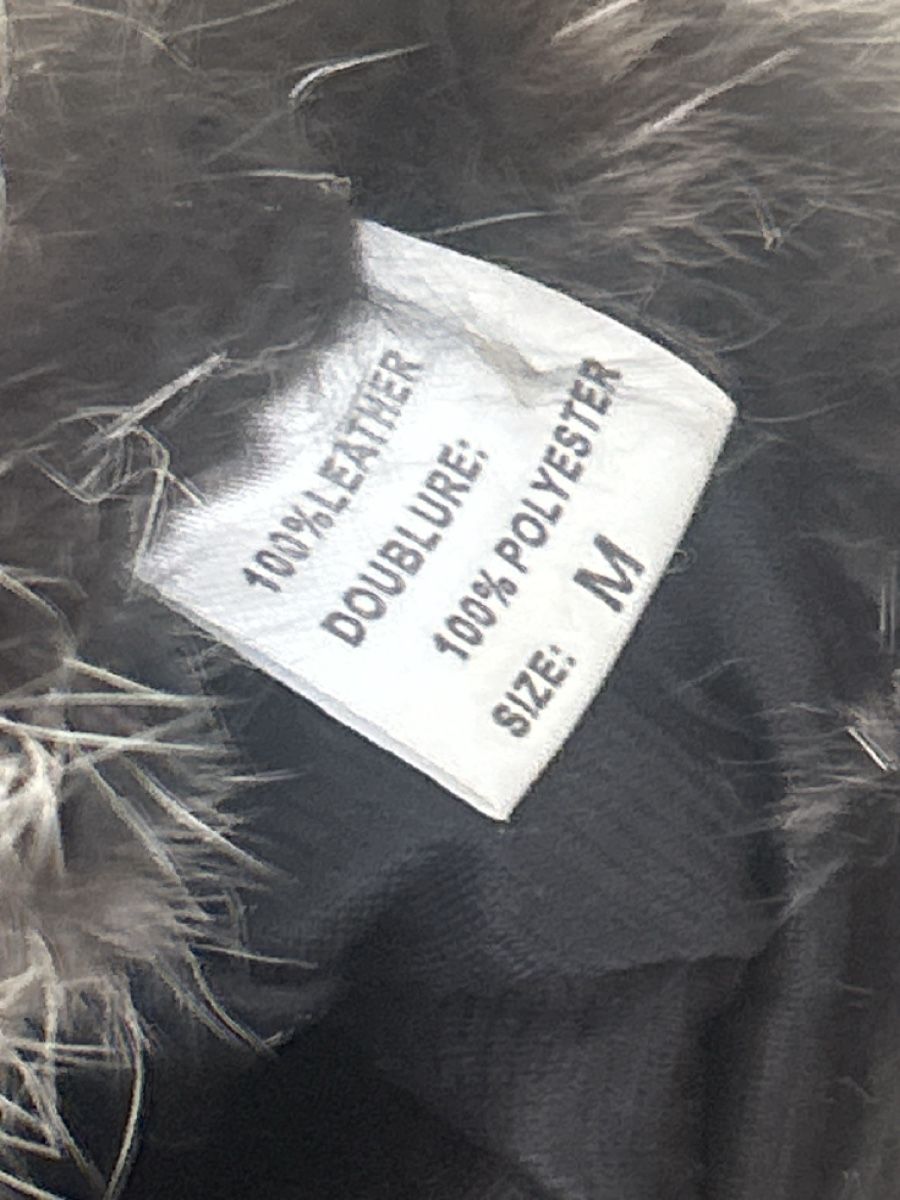 Guanti & manicotti: Leather & fur Gloves  – Nuovo (secondo la descrizione) da Lausanne venduto da Audrayaya 2