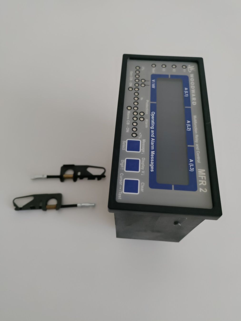 Elektronikbauteile: Woodward MFR 2 Multifunktionsrelais – Gebraucht aus Seewen SZ von Sauberwasser 3