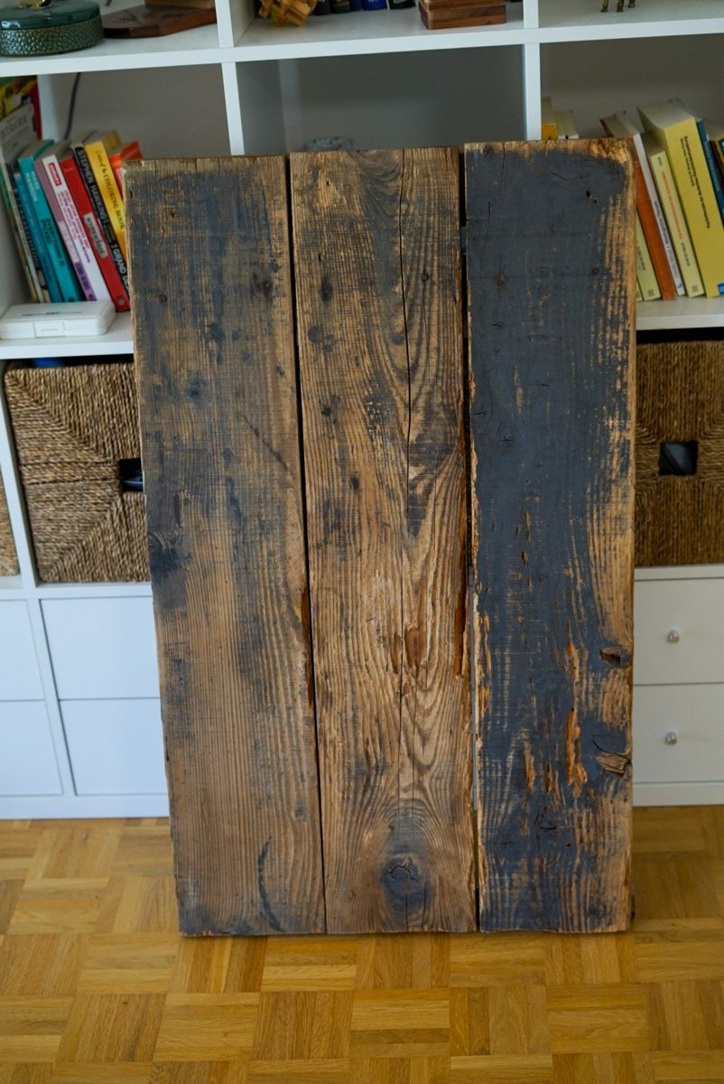 Holzartikel: Unique rustic wooden board – Gebraucht aus Basel von mue_nc87