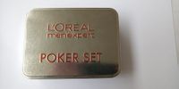 Poker Set in Metall-Box
