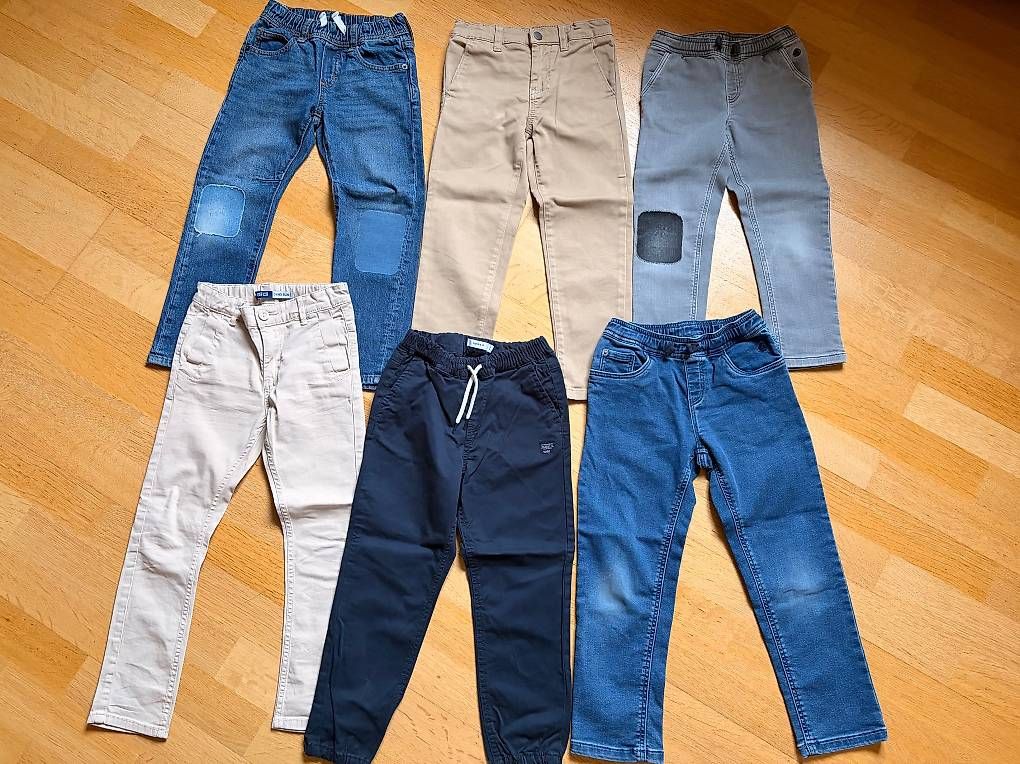Lotti & Set di vestiti: Kleider-Set Jungen Gr. 116 – Usato da Aarau venduto da lyski 2