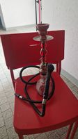 Narghilè / Shisha con ampolla decorata e tubo "Cobra"