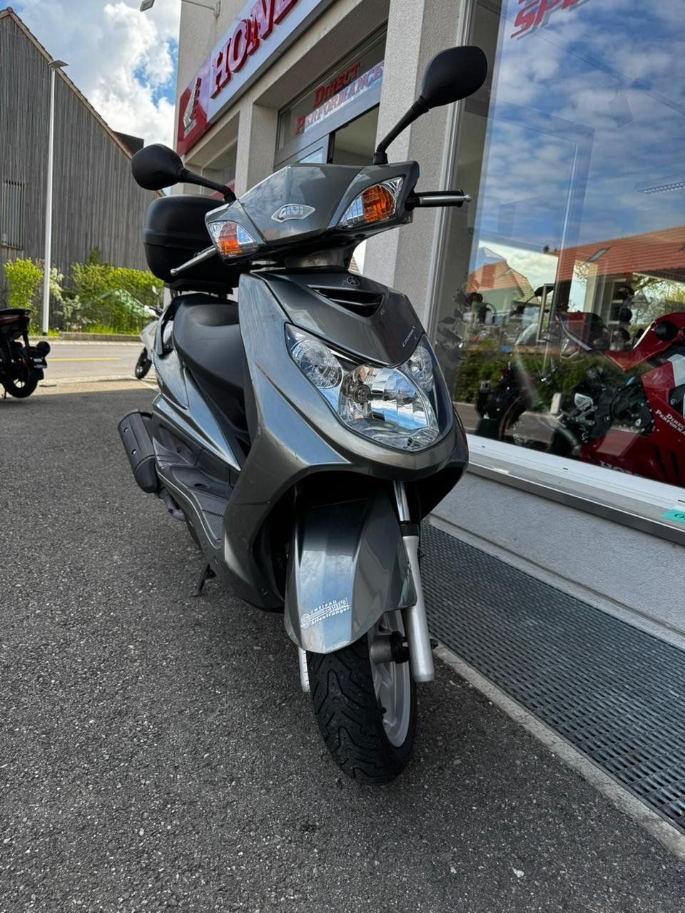 Yamaha Scooter: Yamaha XC125 – Usato da Bättwil venduto da paul74 1