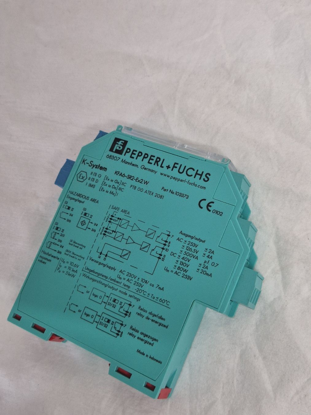 Amplificateurs: Pepperl+Fuchs KFA6-SR2-EX2.W Trennverstärker – D'occasion à Möhlin par ire_526p 4