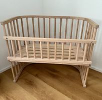 BabyBay Maxi – Beistellbett Nr. 1 - Buche unbehandelt