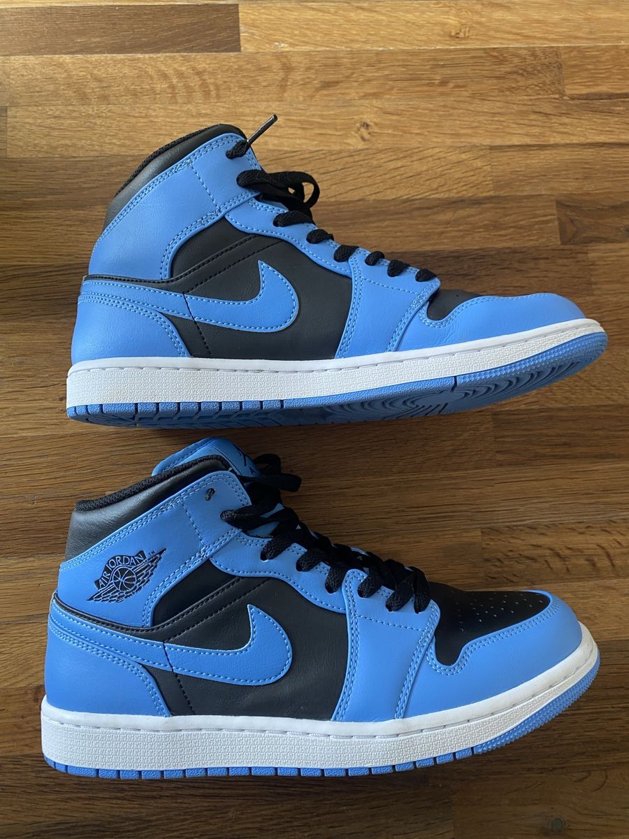 Jordan Scarpe da uomo: Original Air Jordan 1 Mid - Gr. 42 – Nuovo (secondo la descrizione) da Gränichen venduto da Joel2121 1