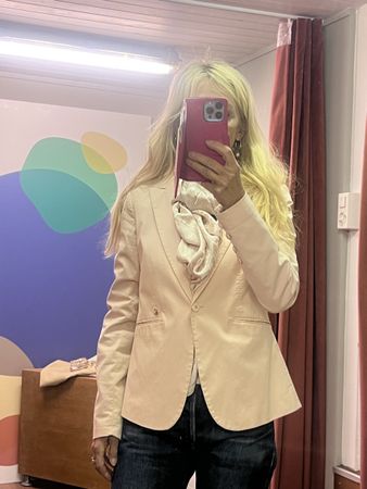 Mos Mosh Blazer  Gr.34/36 Sommerlich Elegant