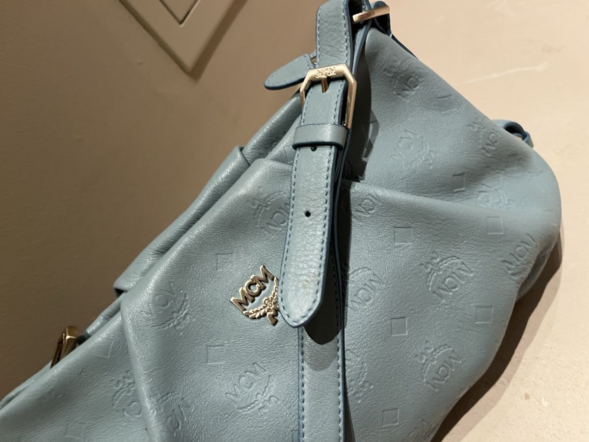 Mcm Borse da donna: MCM Handtasche Hellblau Top Zustand – Nuovo (secondo la descrizione) da Zollikon venduto da ali_myc2 4