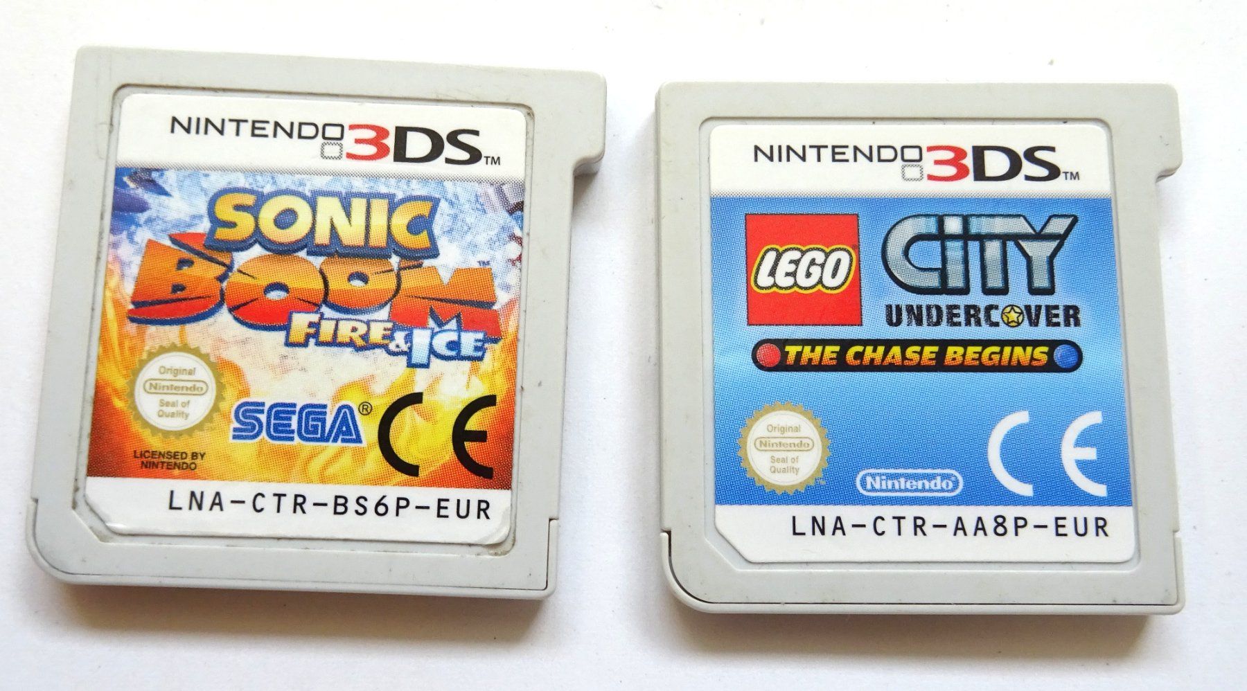 Nintendo Giochi: lot 2 3DS Spiele – Usato da La Sarraz venduto da classicworldcoins