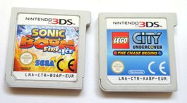 lot 2 3DS Spiele
