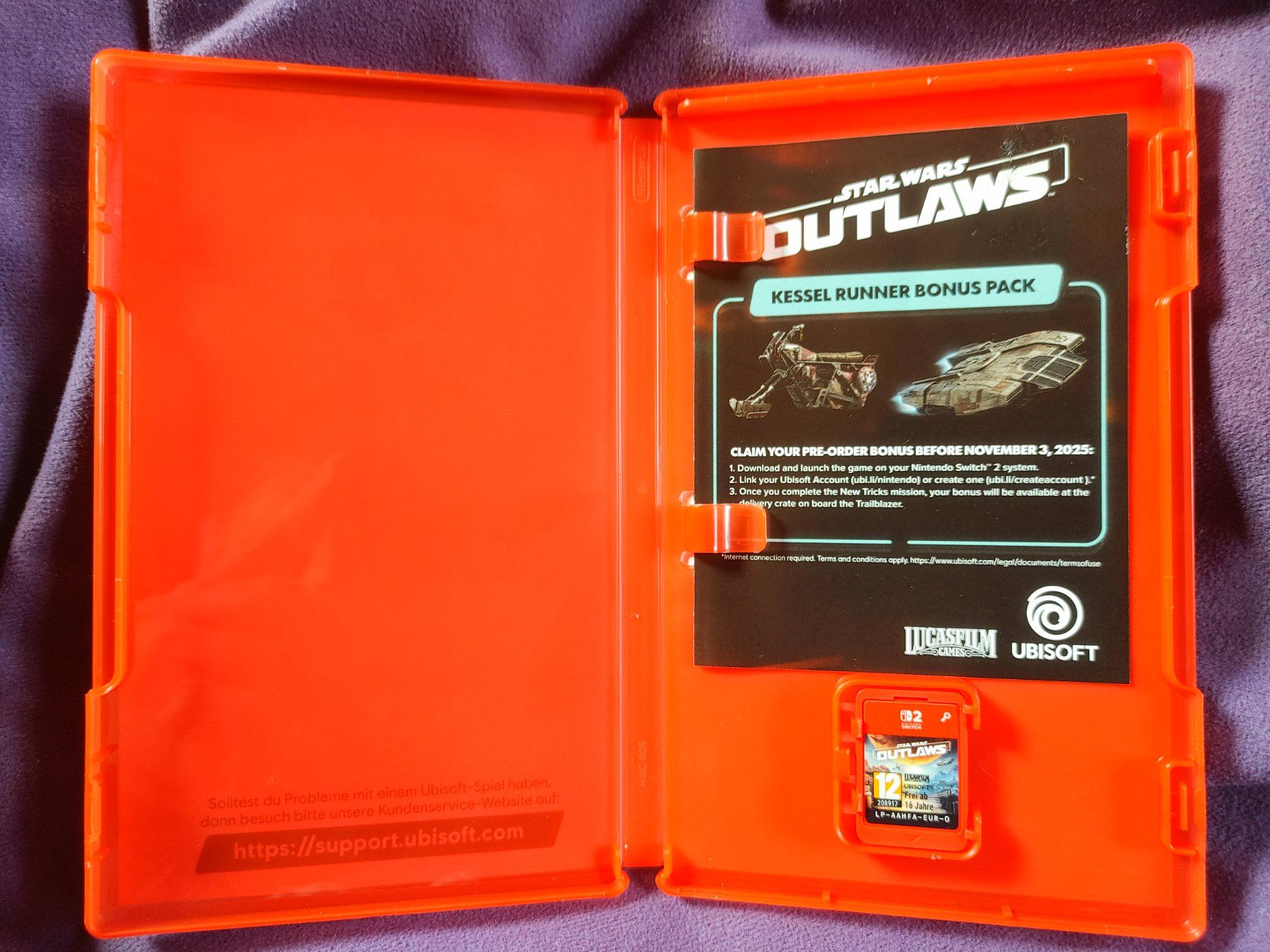Jeux: Star Wars Outlaws - Nintento Switch 2 – D'occasion à Ibach par FinrodTaralom 2