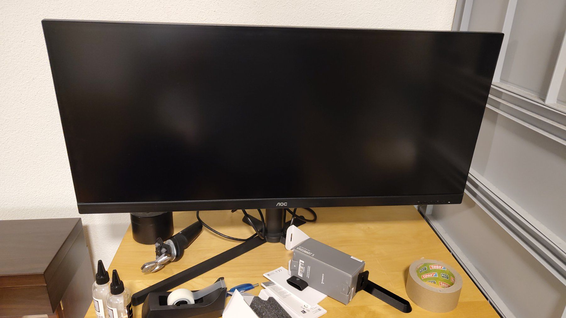 Monitor: Gamer Bildschirm AOC U34G3XM/EU – Usato da Schlieren venduto da Conex7000 1