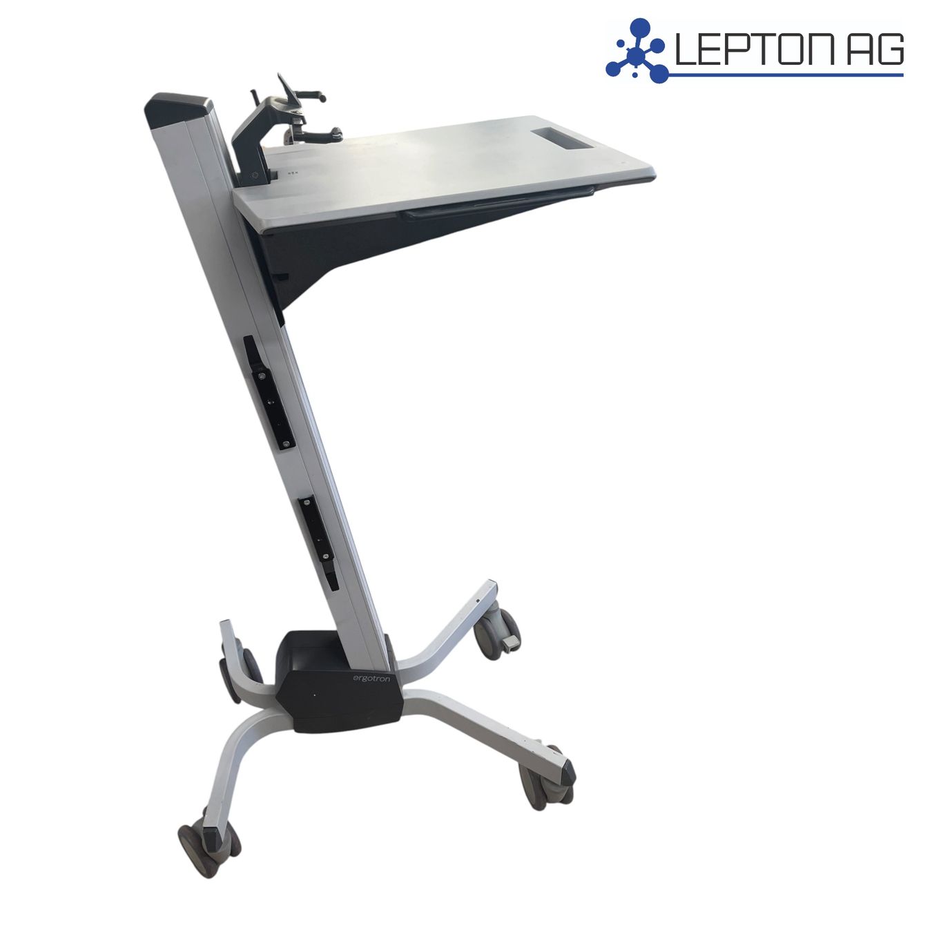 Racks & Ständer: Ergotron ergonomischer Stehpult Wagen – Gebraucht aus Niederdorf von LeptonAG 1