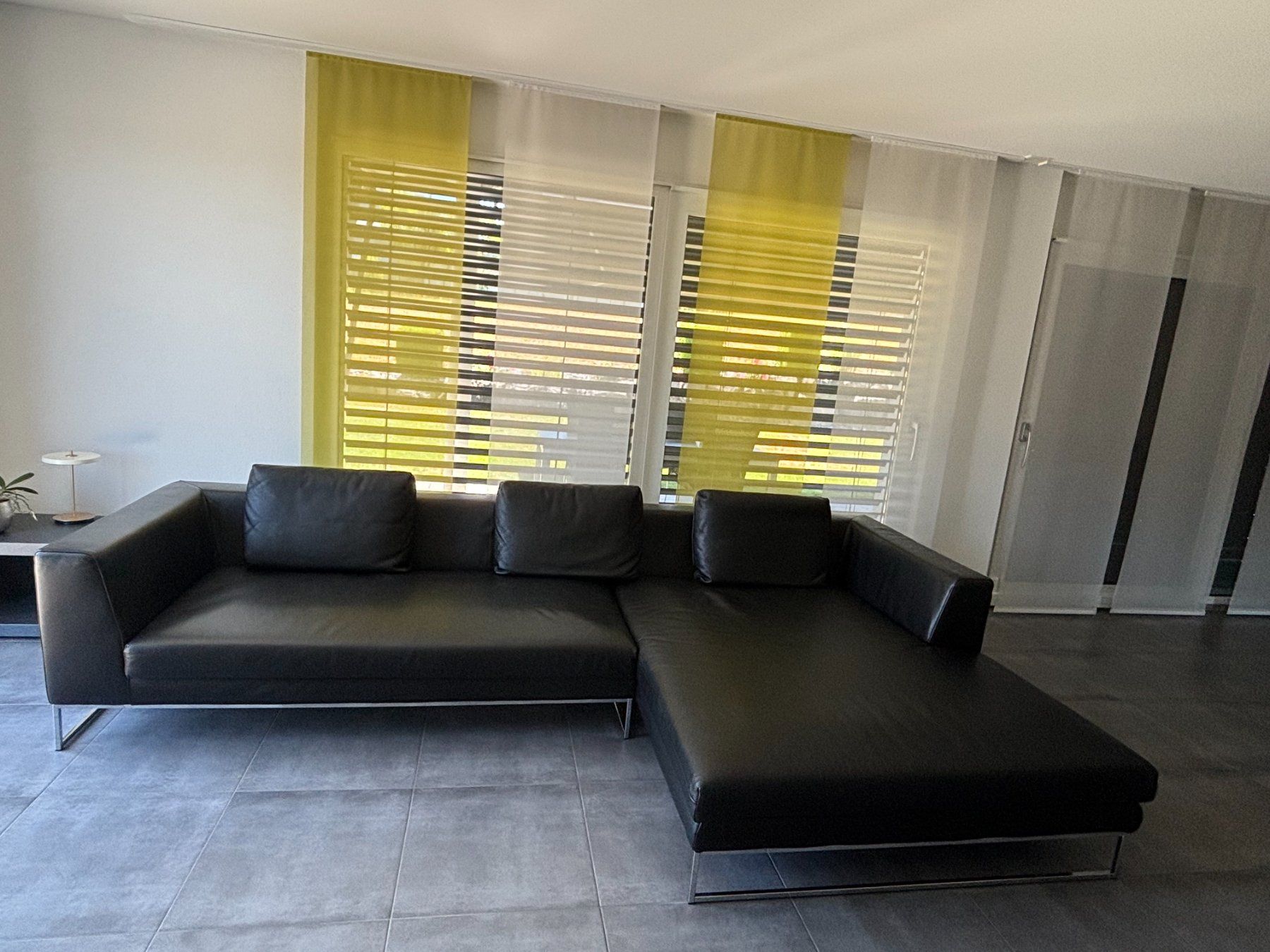 Sofas: Sofa mit Ottomane – D'occasion à Kreuzlingen par Holzwurm23