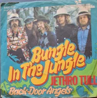 Vinyl-Single Jethro Tull - Bungle In The Jungle
