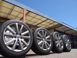 17 Zoll Original VW EOS PASSAT Alüfelgen 5x112