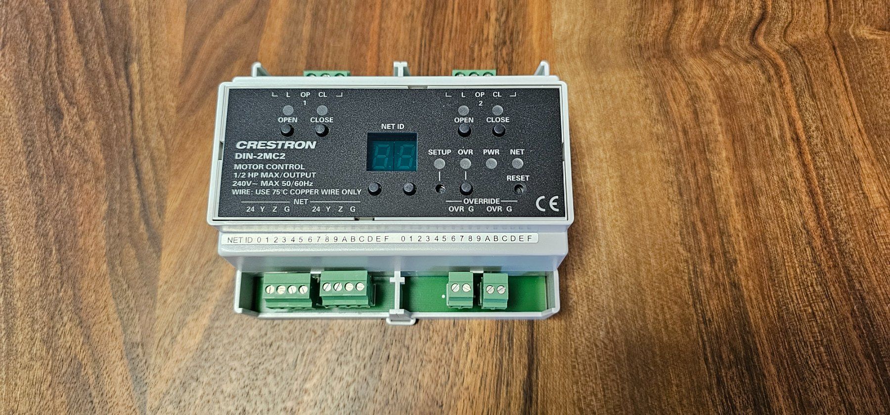 Crestron Steuerung: Crestron DIN-2MC2 Motorsteuerung – Gebraucht aus Küttigen von FuturePlanet