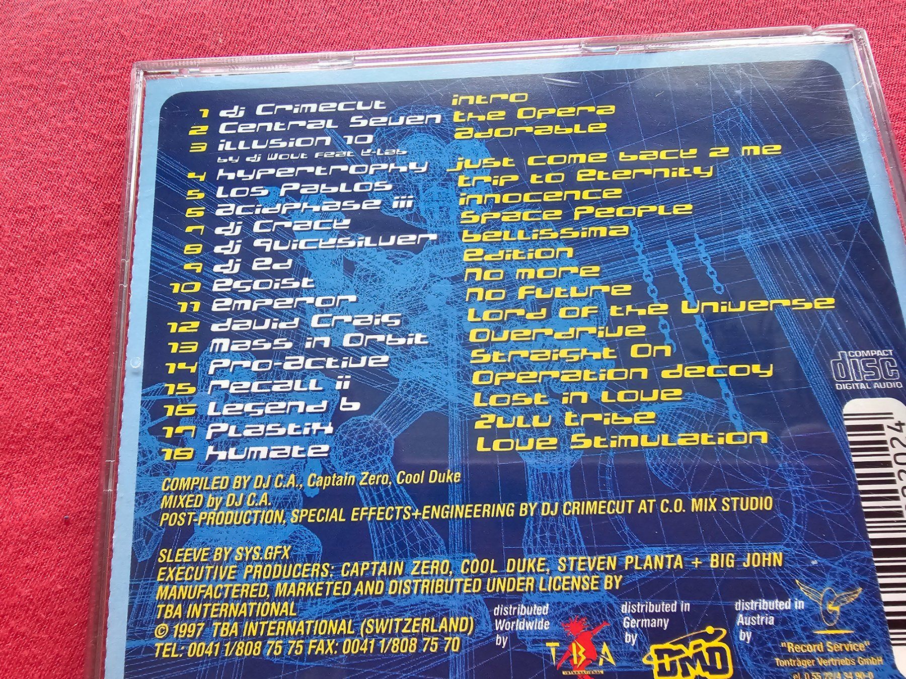 CDs: Futurescope 6-DJ C.A. Streetparade – Gebraucht aus Bremgarten AG von musiccollector 1