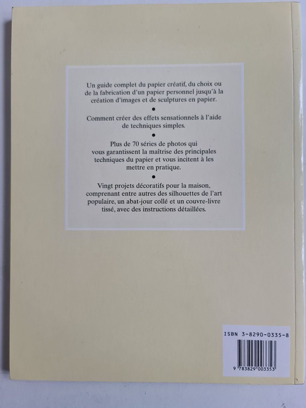 Libri: Livre de bricolage papier – Usato da Genève venduto da Saleena 1