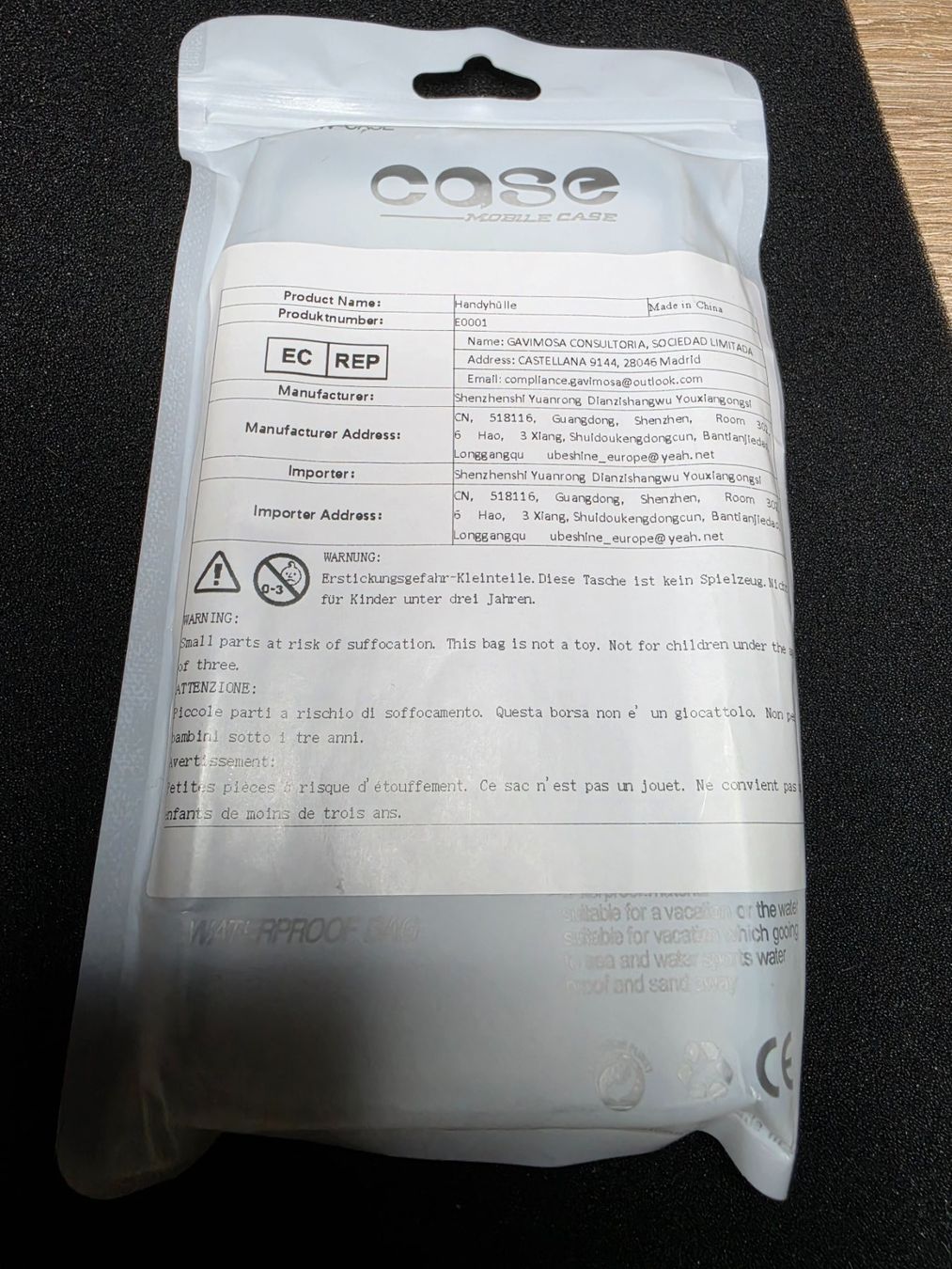 Apple Coques & Protection écran: iPhone 16 Pro Hülle Herzen Neu – Neuf avec emballage d'origine à Bülach par TimeDealsNow 1
