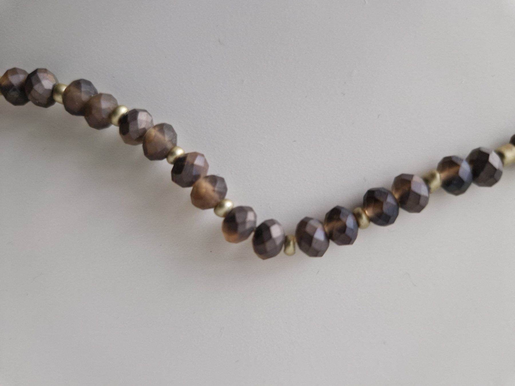 Catenine: Halskette mit Blatt – Usato da Wettingen venduto da kruemi 2