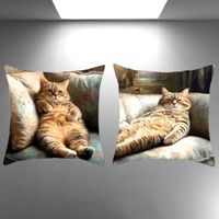 🐾😺 Katzen Kissenbezüge – Flauschig & gemütlich 😺